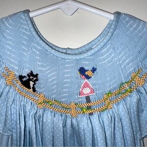 Remember Nguyen Smocked Dress